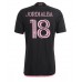 Günstige Inter Miami Jordi Alba #18 Auswärts Fussballtrikot 2023-24 Kurzarm